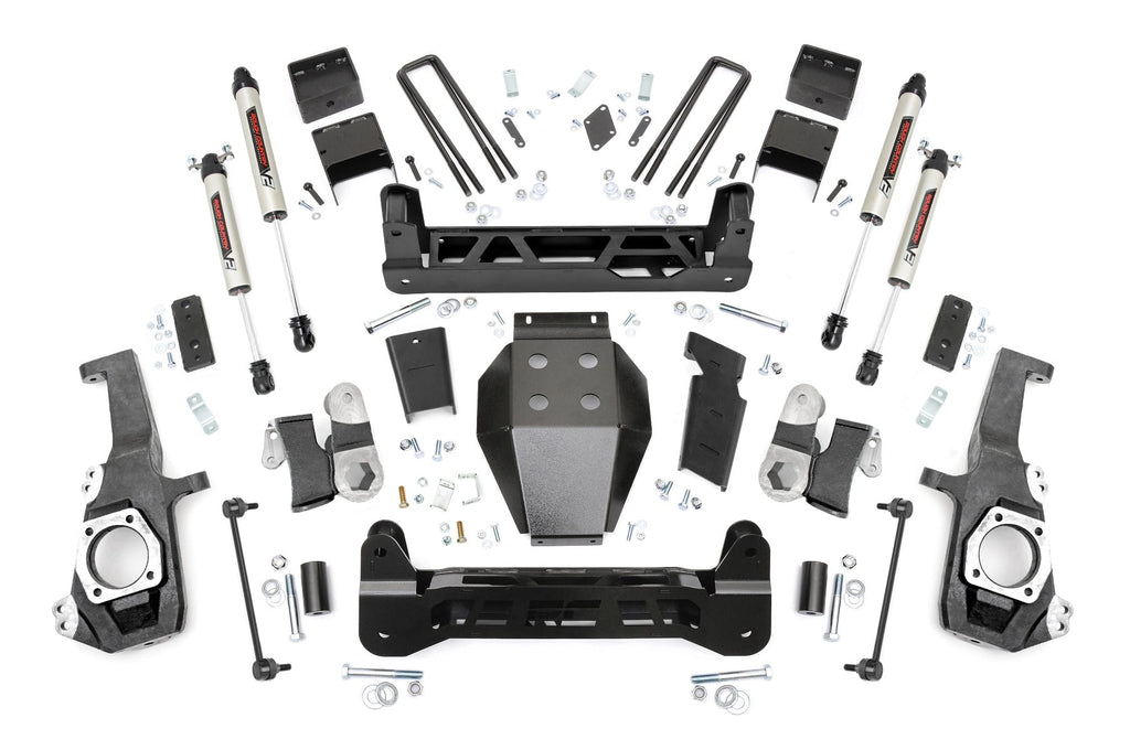 5 Inch Lift Kit | NTD | V2 | w/ Overloads | Chevy/GMC 2500HD/3500HD (20-26)