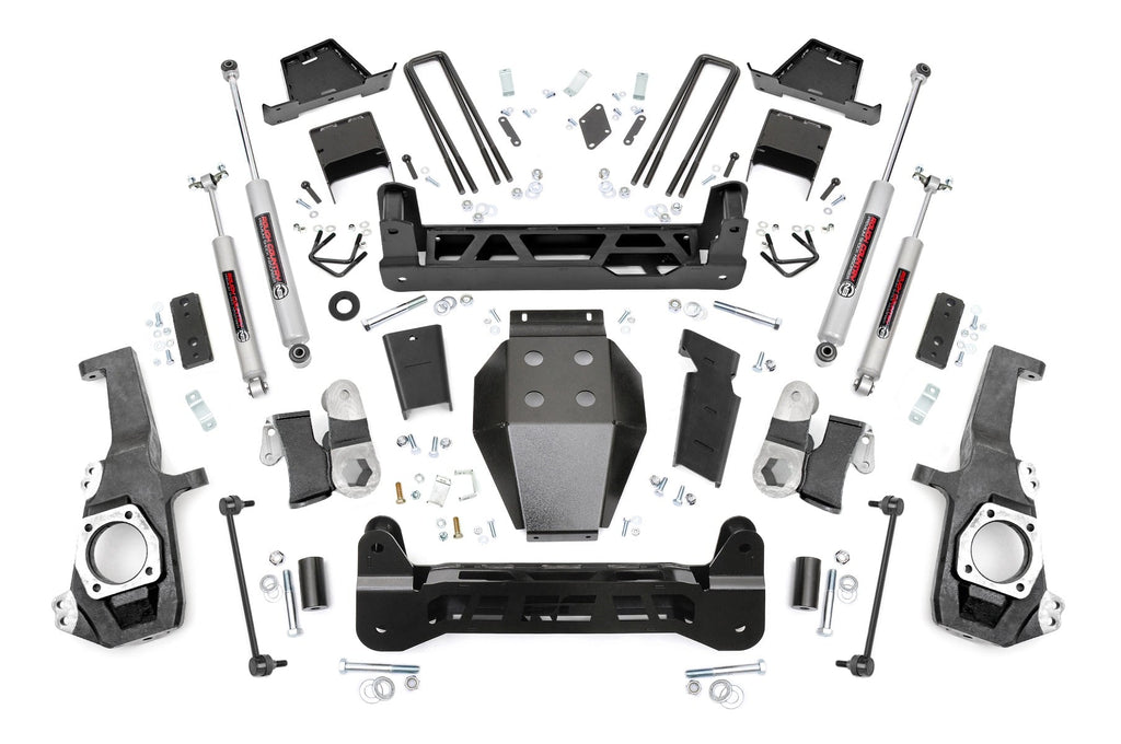 7 Inch Lift Kit | NTD | Chevy/GMC 2500HD/3500HD (20-26)
