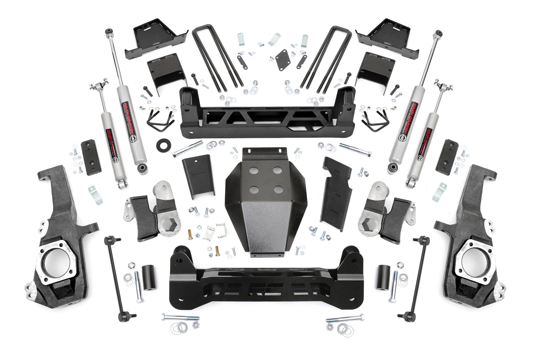 7 Inch Lift Kit | NTD | w/ Overloads | Chevy/GMC 2500HD/3500HD (20-26)