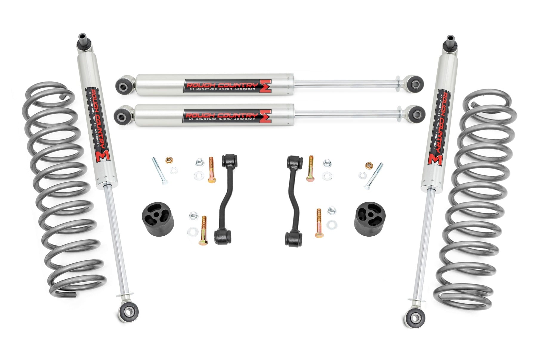 2.5 Inch Leveling Kits | Springs | M1 | Jeep Gladiator JT 4WD (2020-2023)