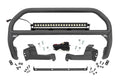 Nudge Bar | 20 Inch Black Single Row LED | Ford Bronco Sport 4WD (2021-2024)