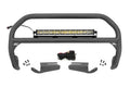 Nudge Bar | 20 Inch Chrome Single Row LED | OE Modular Steel | Ford Bronco (21-26)