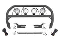 Nudge Bar | 4 Inch Round Led (x4) | Ford Bronco 4WD (2021-2026)