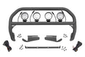 Nudge Bar | 4 Inch Round Led (x4) | OE Modular Steel | Ford Bronco 4WD (21-26)