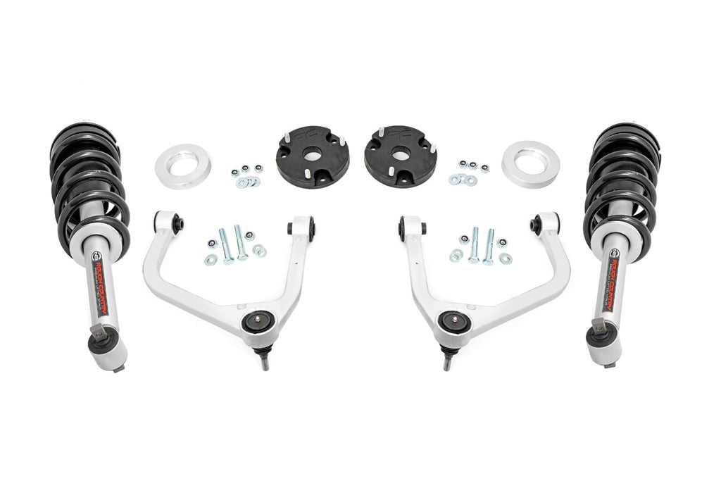 3.5 Inch Lift Kit | N3 Struts | Chevy/GMC SUV 1500 4WD (2021-2026)