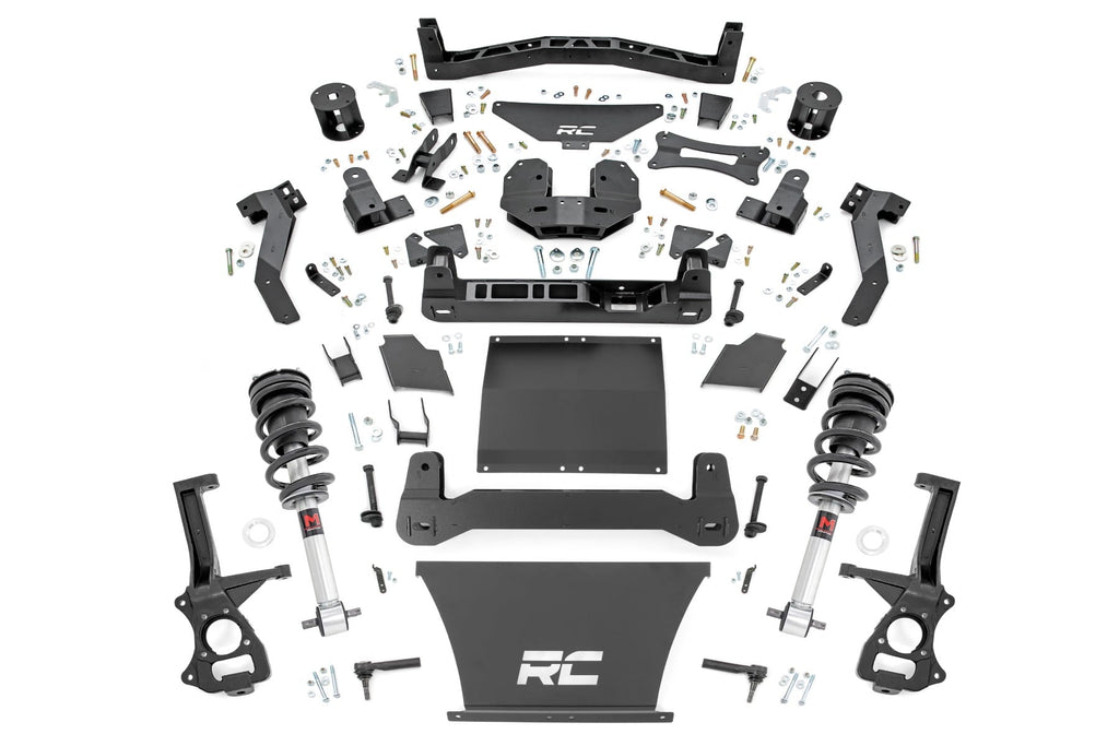 6 Inch Lift Kit | M1 Struts | Chevy/GMC SUV 1500 4WD (2021-2026)