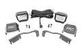 LED Light Kit | Ditch Mount |  3" OSRAM | Wide | Nissan Frontier (22-26)