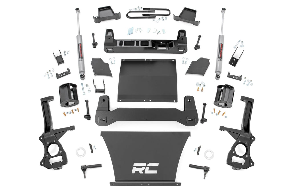 4 Inch Lift Kit | AT4/Trailboss | Chevy/GMC 1500 (25-26)