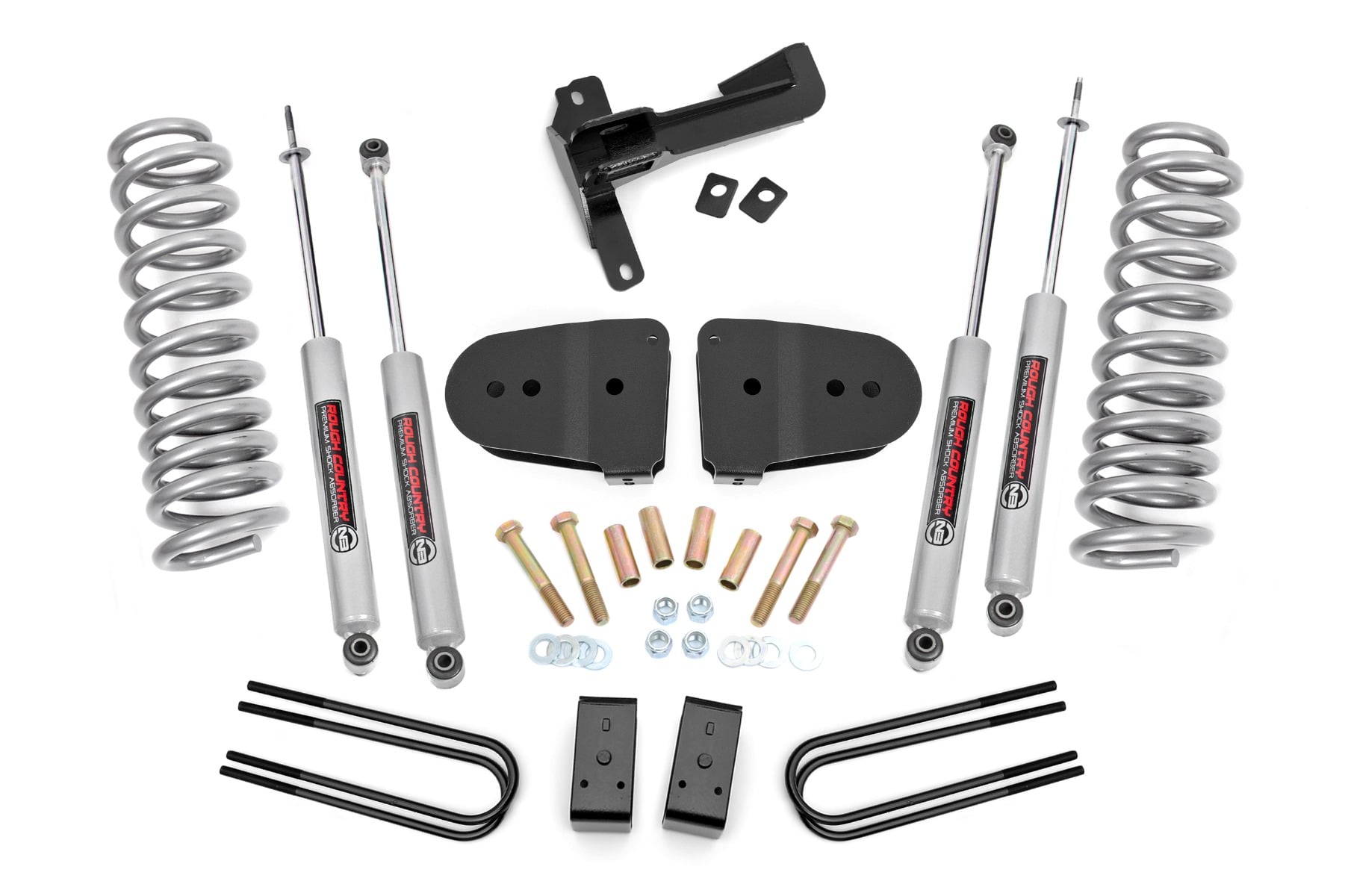 3 Inch Lift Kit | N3 | Front Diesel Coils | Ford F-250 Super Duty 4WD (23-26)