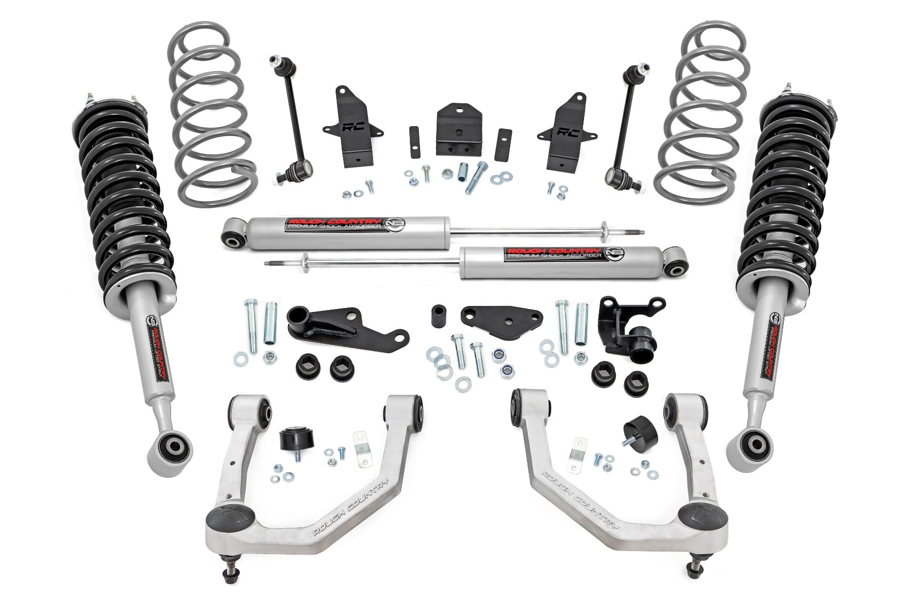 3.5 Inch Lift Kit | N3 | Toyota Tacoma 4WD (2024-2026)