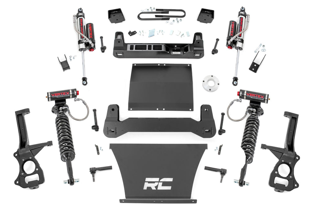 6 Inch Lift Kit | Mono Leaf Rear | Vertex | Chevy Silverado 1500 2WD (25-26)