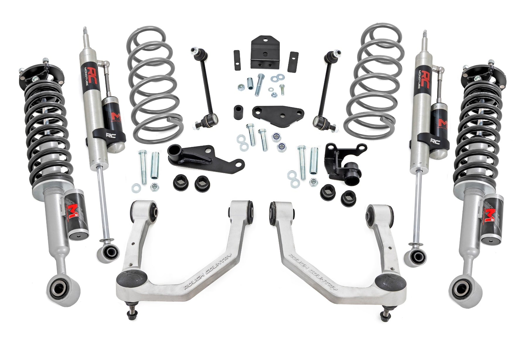 3.5 Inch Lift Kit | TRD Offroad | M1R | Toyota 4Runner 4WD (2025-2026)
