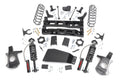 7.5 Inch Lift Kit | Vertex Coilovers | Chevy Avalanche 2WD/4WD (2007-2013)