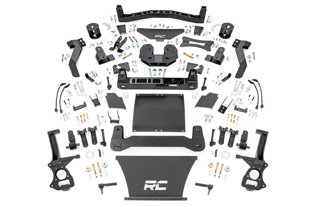 6 Inch Lift Kit | Air Ride | Chevy/GMC Tahoe/Yukon 4WD (2021-2026)