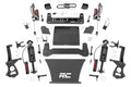 6 Inch Lift Kit | Mono Leaf Rear | Vertex | Chevy Silverado 1500 4WD (25-26)