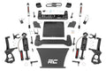 6 Inch Lift Kit | Mono Leaf Rear | Vertex/V2 | Chevy Silverado 1500 (25-26)
