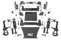 6 Inch Lift Kit | Vertex | Chevy Silverado 1500 4WD (2019-2024)