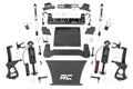 6 Inch Lift Kit | Vertex/V2 | GMC Sierra 1500 2WD/4WD (2019-2024)