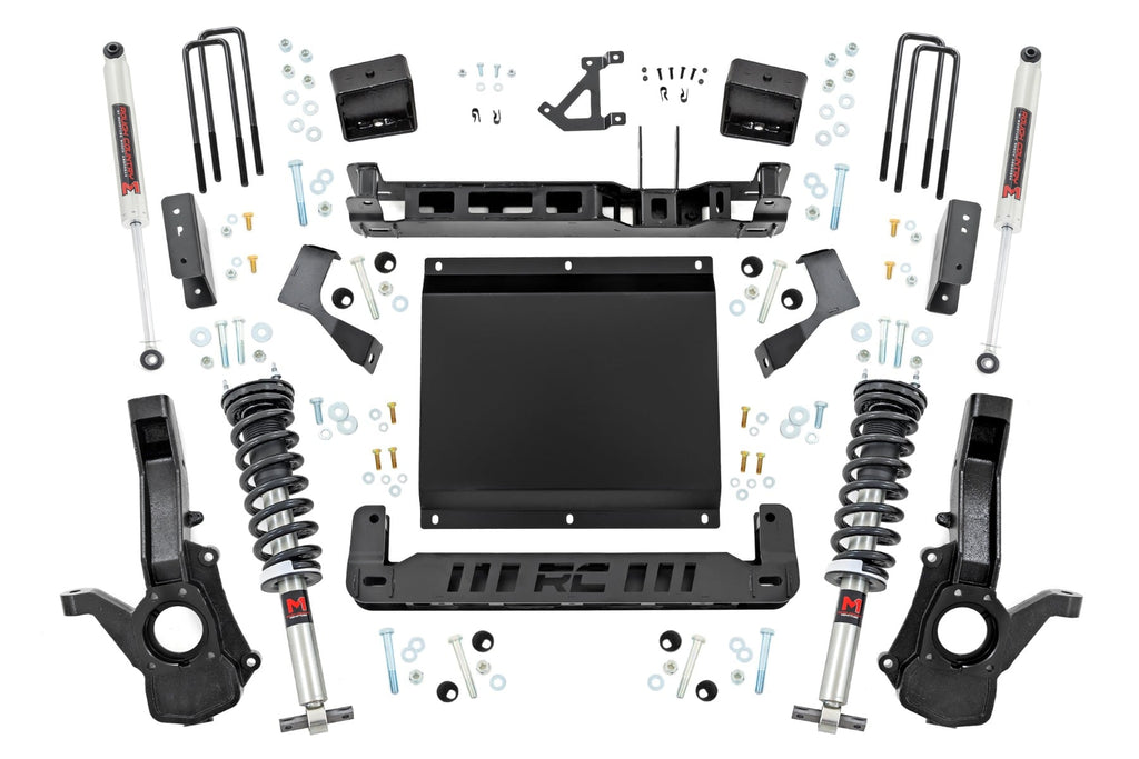 6 Inch Lift Kit | M1 Struts | Chevy/GMC Canyon/Colorado 4WD (2023-2026)