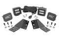LED Light Kit | Rear Mount | 2" Black Pair | CFMOTO UFORCE U10 Pro