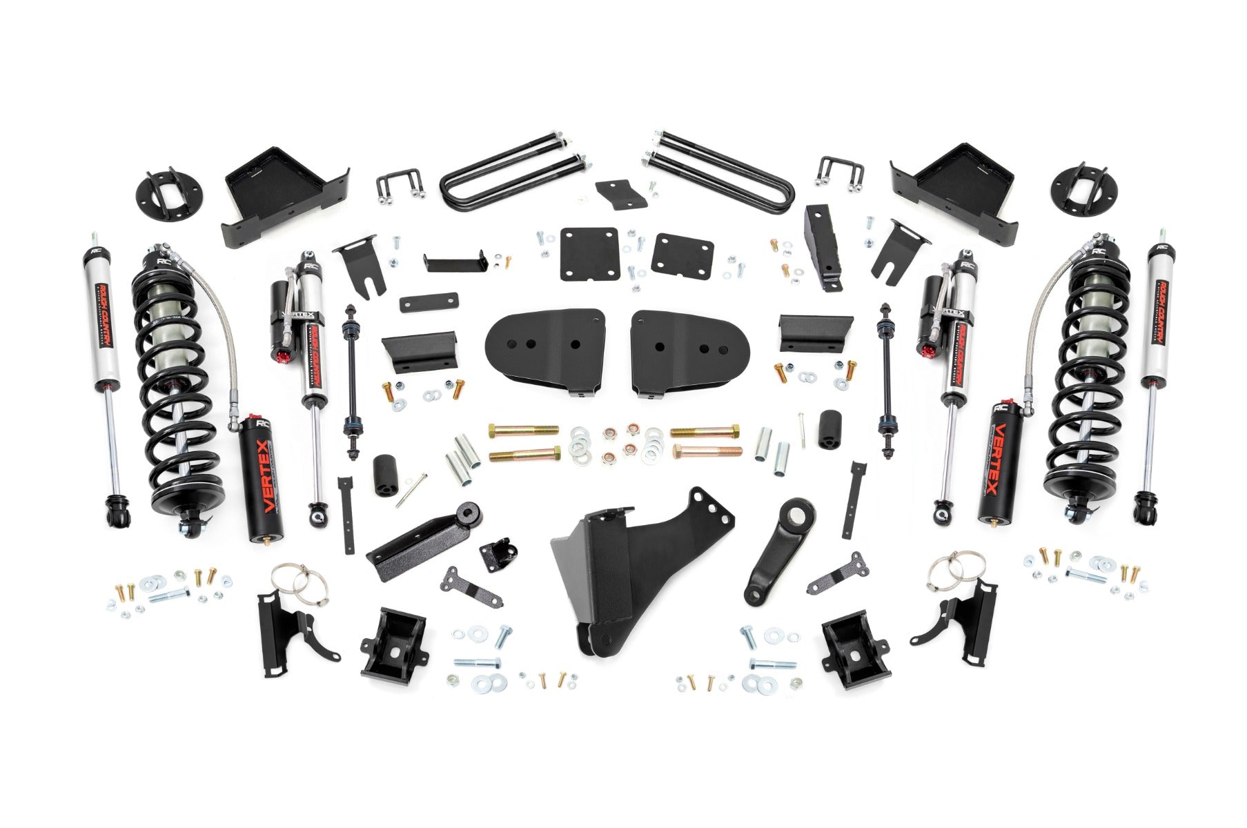4.5 Inch Lift | C/O Vertex | Ford F-250/F-350 Super Duty 4WD (2023-2026)