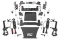4 Inch Lift Kit | AT4/Trailboss | Vertex | Chevy/GMC Sierra 1500 (19-24)/Silverado 1500 (19-24)