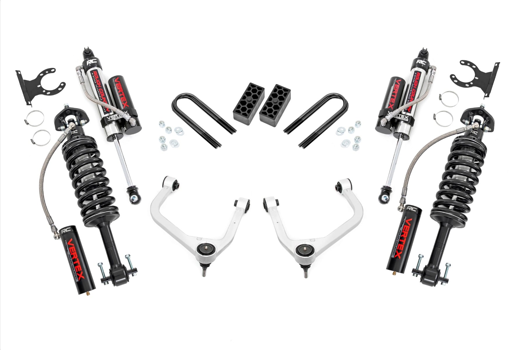 3.5 Inch Lift Kit | Vertex | Rear Mono Leaf | Chevy Silverado 1500 (25-26)