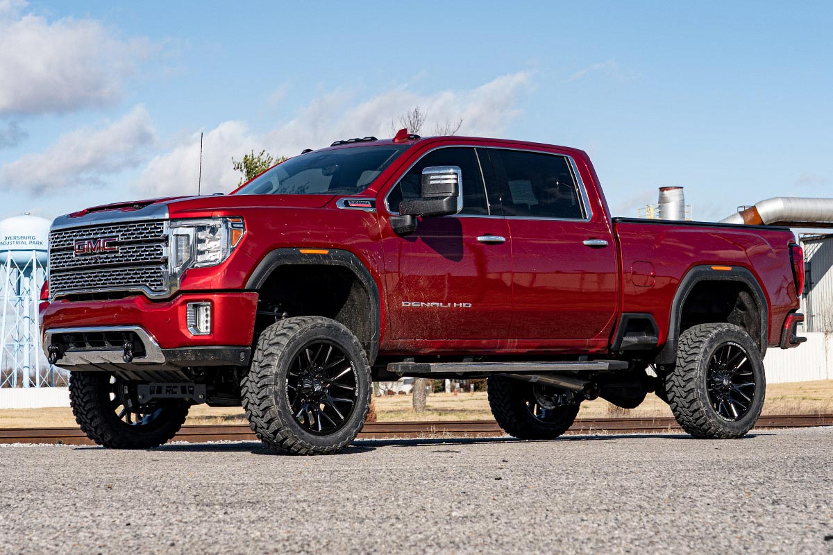 5 Inch Lift Kit | NTD | Vertex Shocks | w/ Overloads | Chevy/GMC 2500HD/3500HD (20-26)