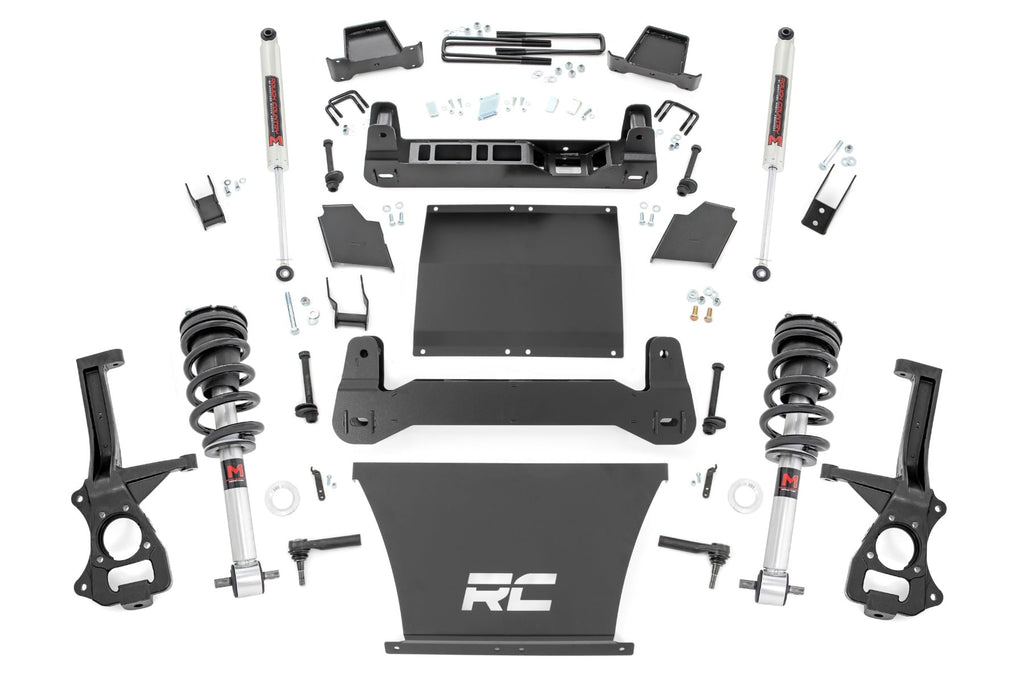 6 Inch Lift Kit | M1 Struts/M1 | Chevy Silverado 1500 4WD (2019-2024)