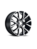 Ford Expedition Black/Machined Wheel 22x9.5 | 6x135 +31