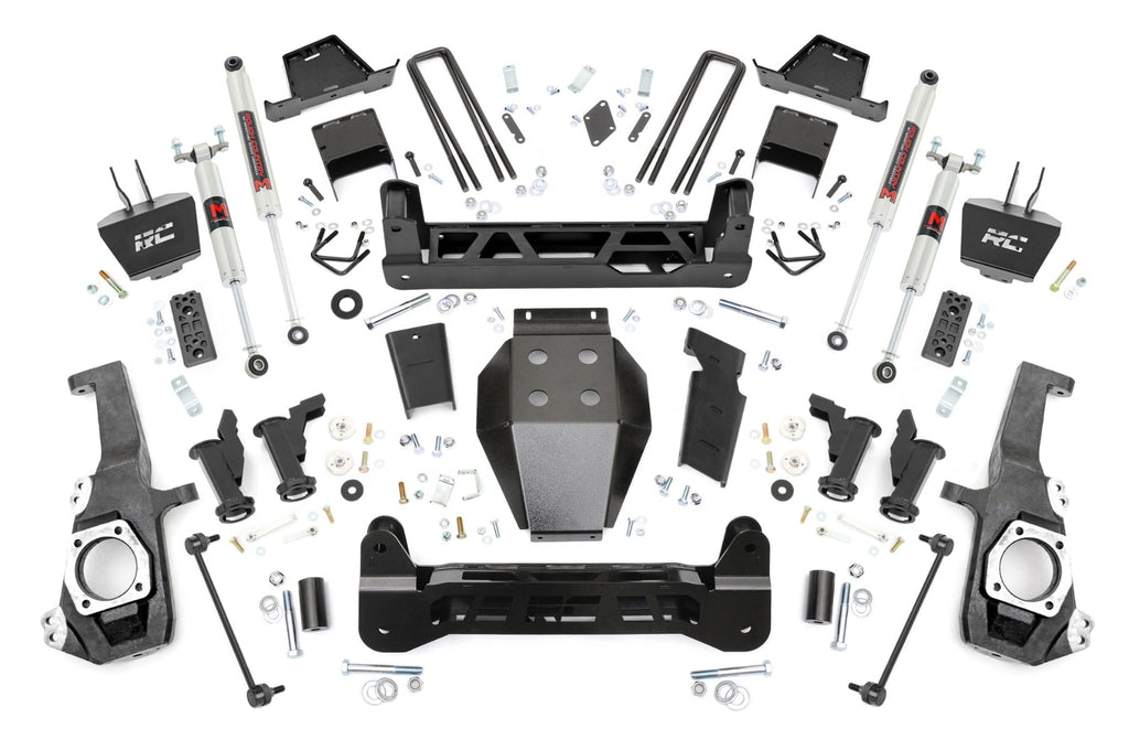 7 Inch Lift Kit | Torsion Drop | M1 | Chevy/GMC 2500HD/3500HD (20-26)