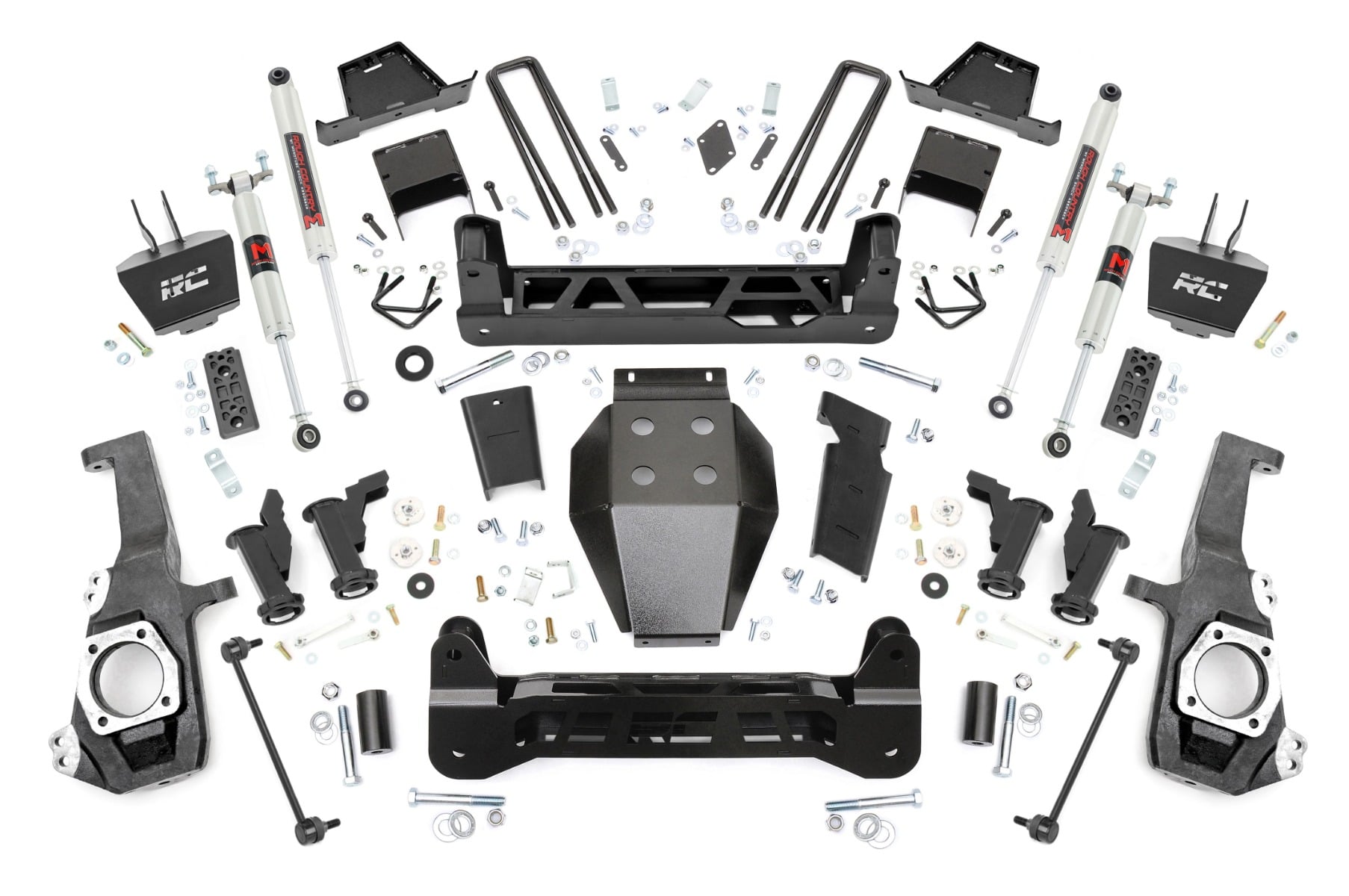 7 Inch Lift Kit | Torsion Drop | M1 | Chevy/GMC 2500HD/3500HD (20-26)