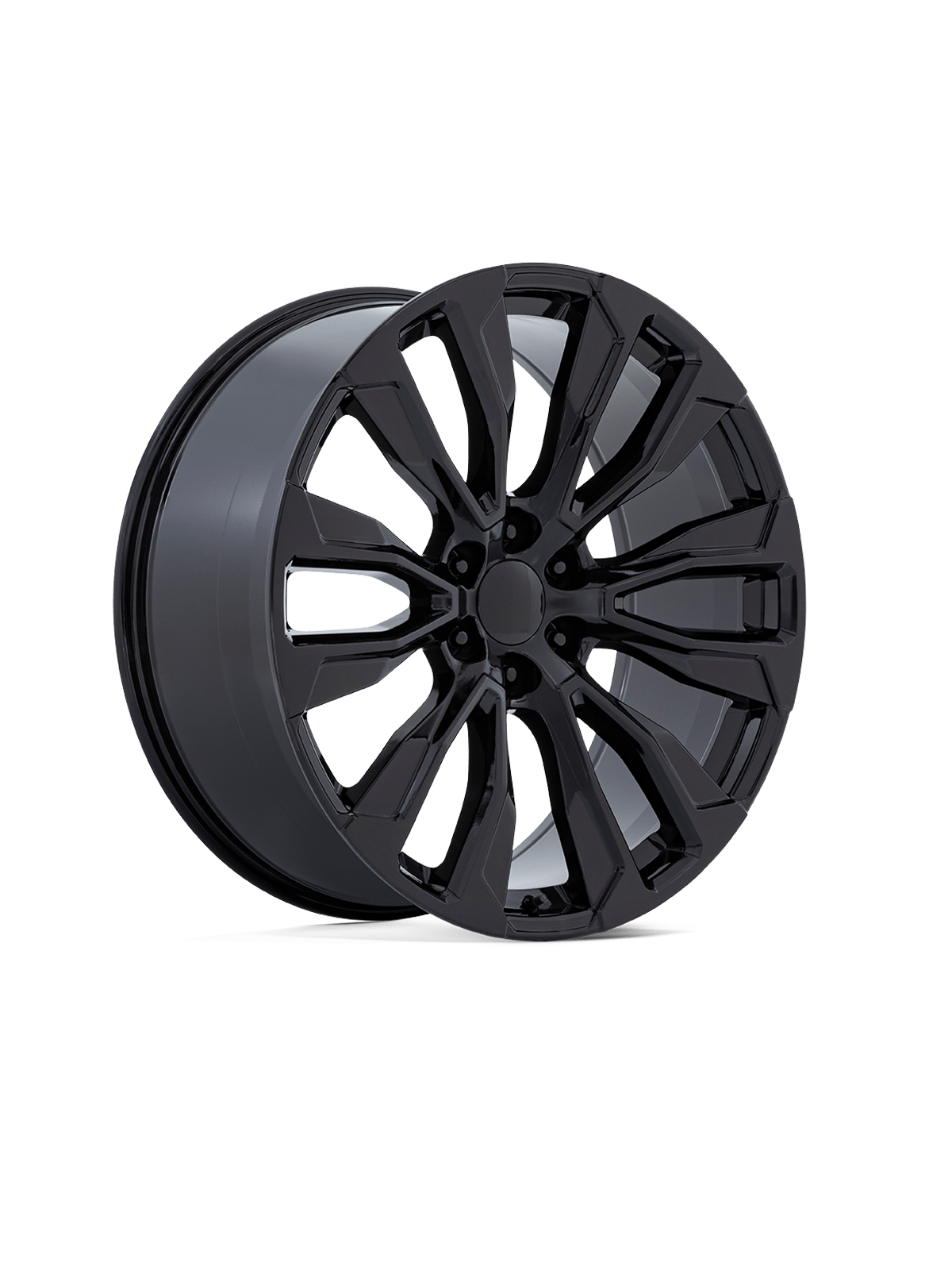 Denali PR211 Gloss Black Wheel 24x10 | 6x139.7 +31