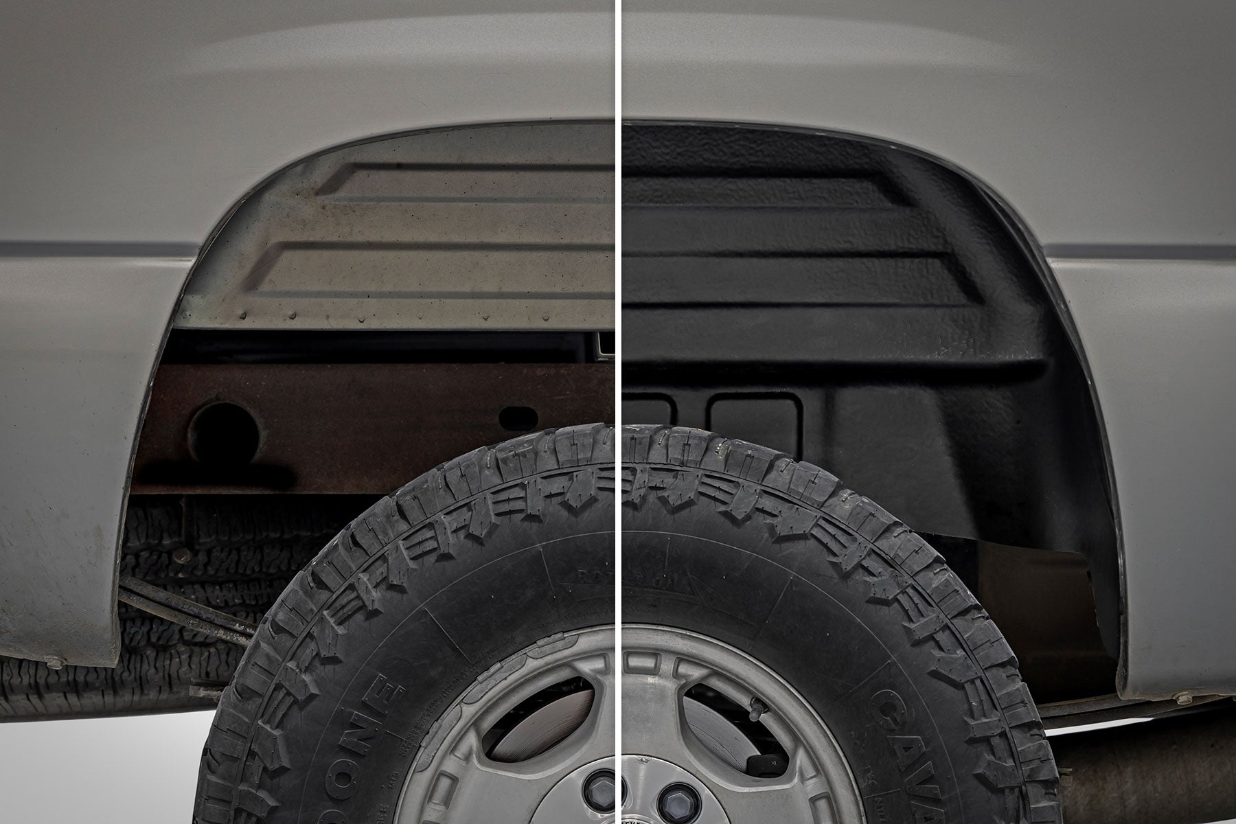 Rear Wheel Well Liners | Chevy/GMC 1500 2WD/4WD (99-06 & Classic)