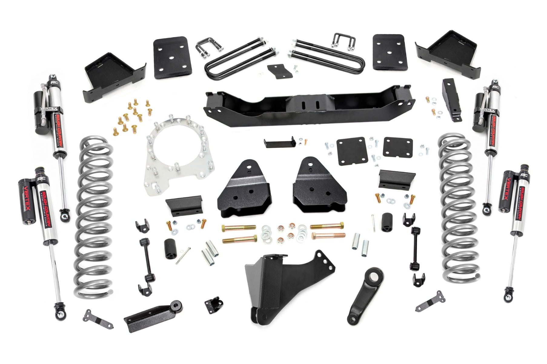 6 Inch Lift Kit | OVLDS | Vertex | Ford F-250/F-350 Super Duty 4WD (17-22)
