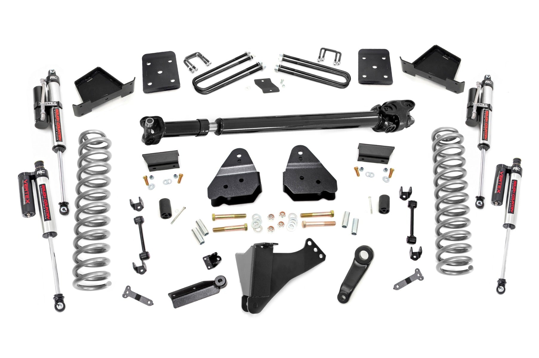 6 Inch Lift Kit | Diesel | FR D/S | Vertex | Ford F-250/F-350 Super Duty (17-22)