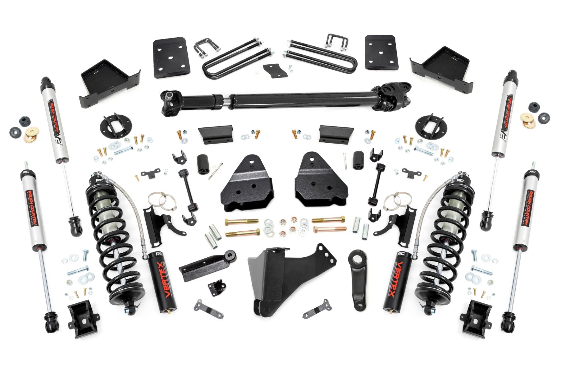 6 Inch Lift  |  OVLD  |  D/S  |  C/O V2 | Ford F-250/F-350 Super Duty (17-22)