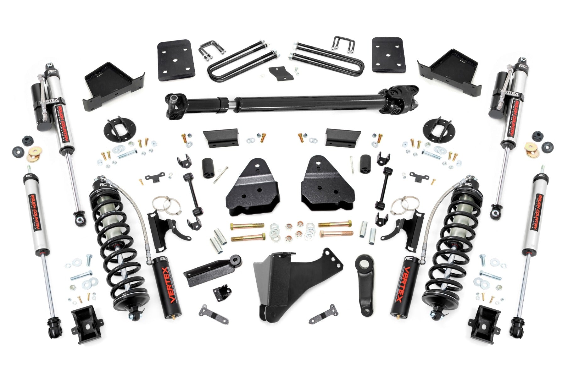 6 Inch Lift  |  OVLD  |  D/S  |  C/O Vertex | Ford F-250/F-350 Super Duty (17-22)