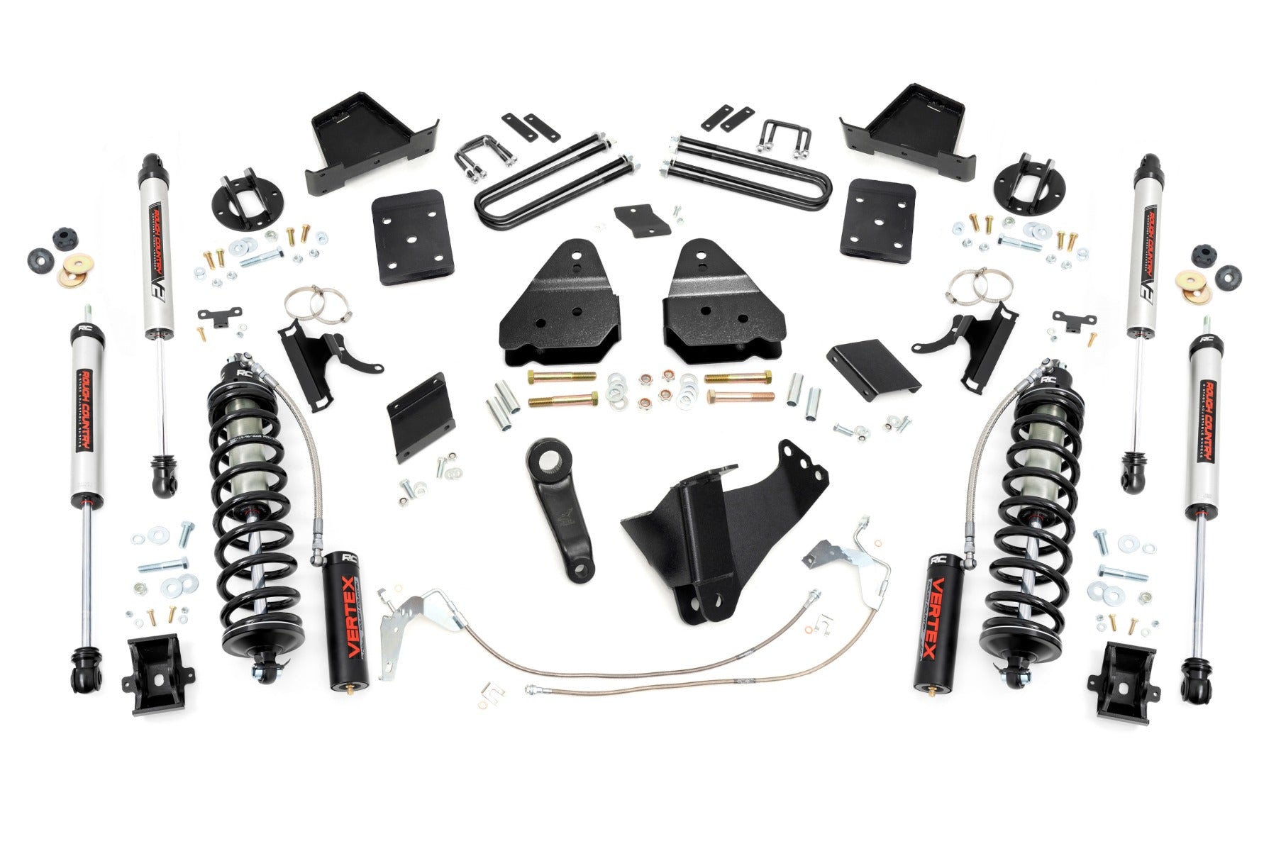 6 Inch Lift Kit  |  Gas  |  OVLD  |  C/O V2 | Ford F-250 Super Duty (11-14)