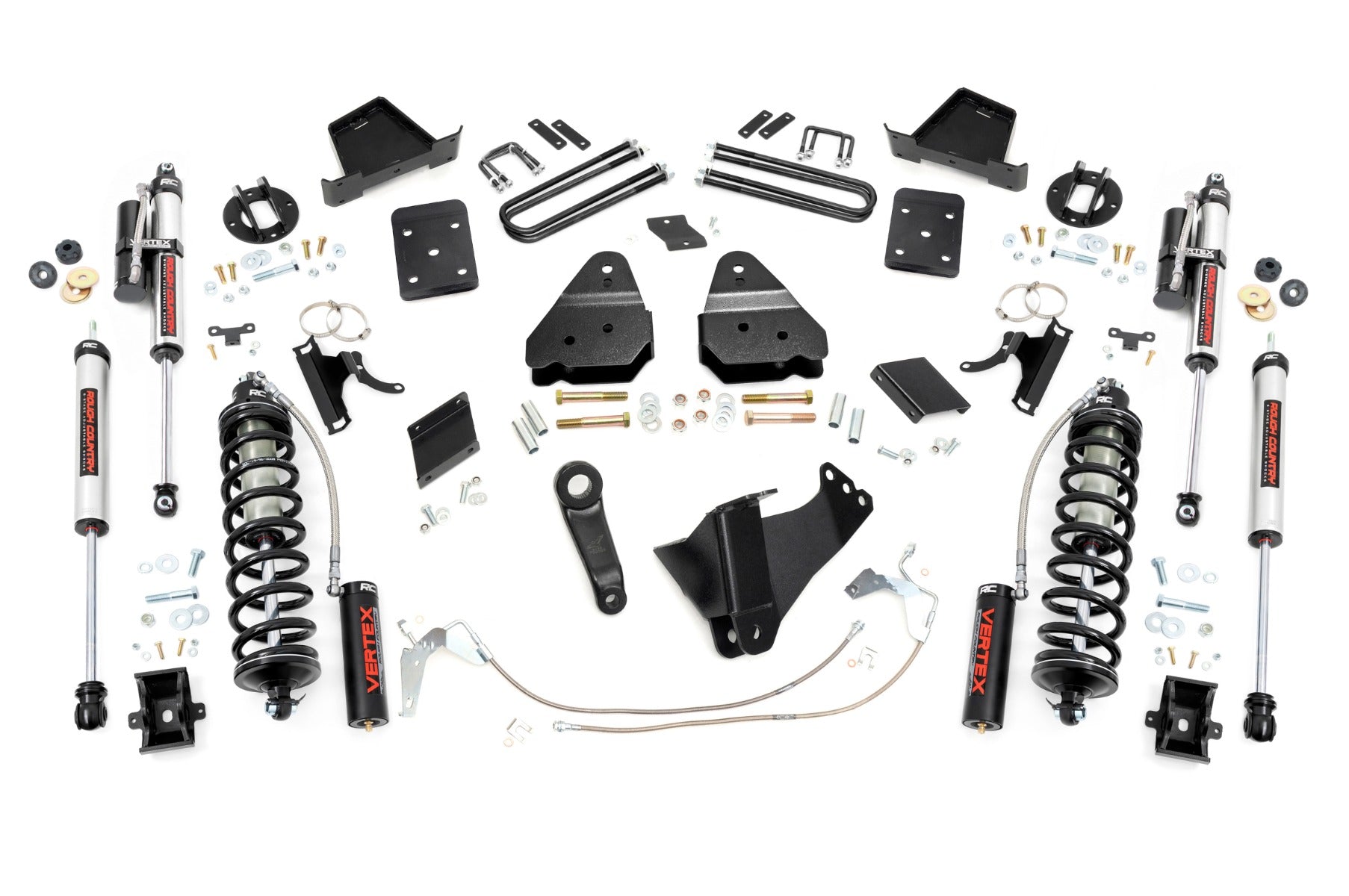 6 Inch Lift Kit  |  Gas  |  OVLD  |  C/O Vertex | Ford F-250 Super Duty (15-16)