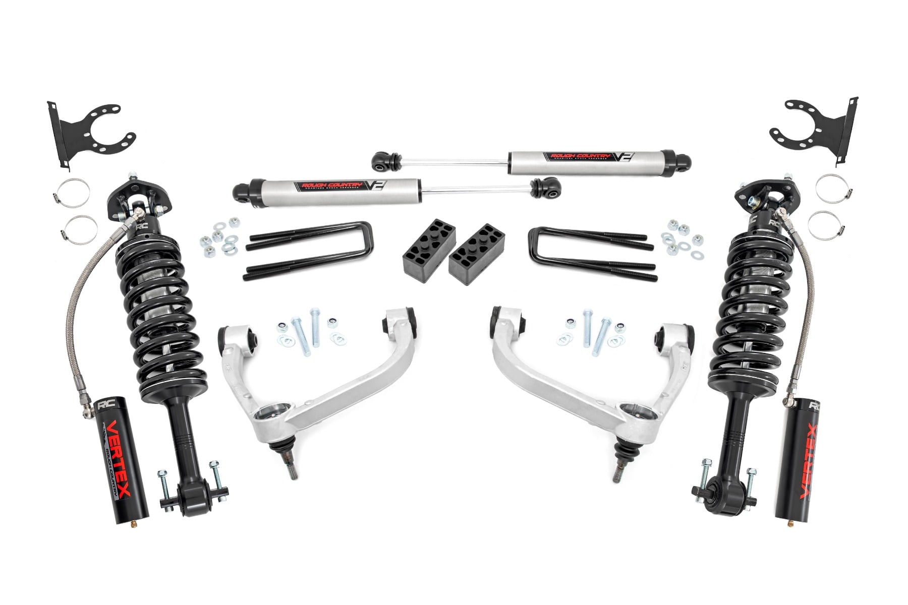 3 Inch Lift Kit | UCAs | Vertex/V2 | Ford F-150 4WD (2014-2020)