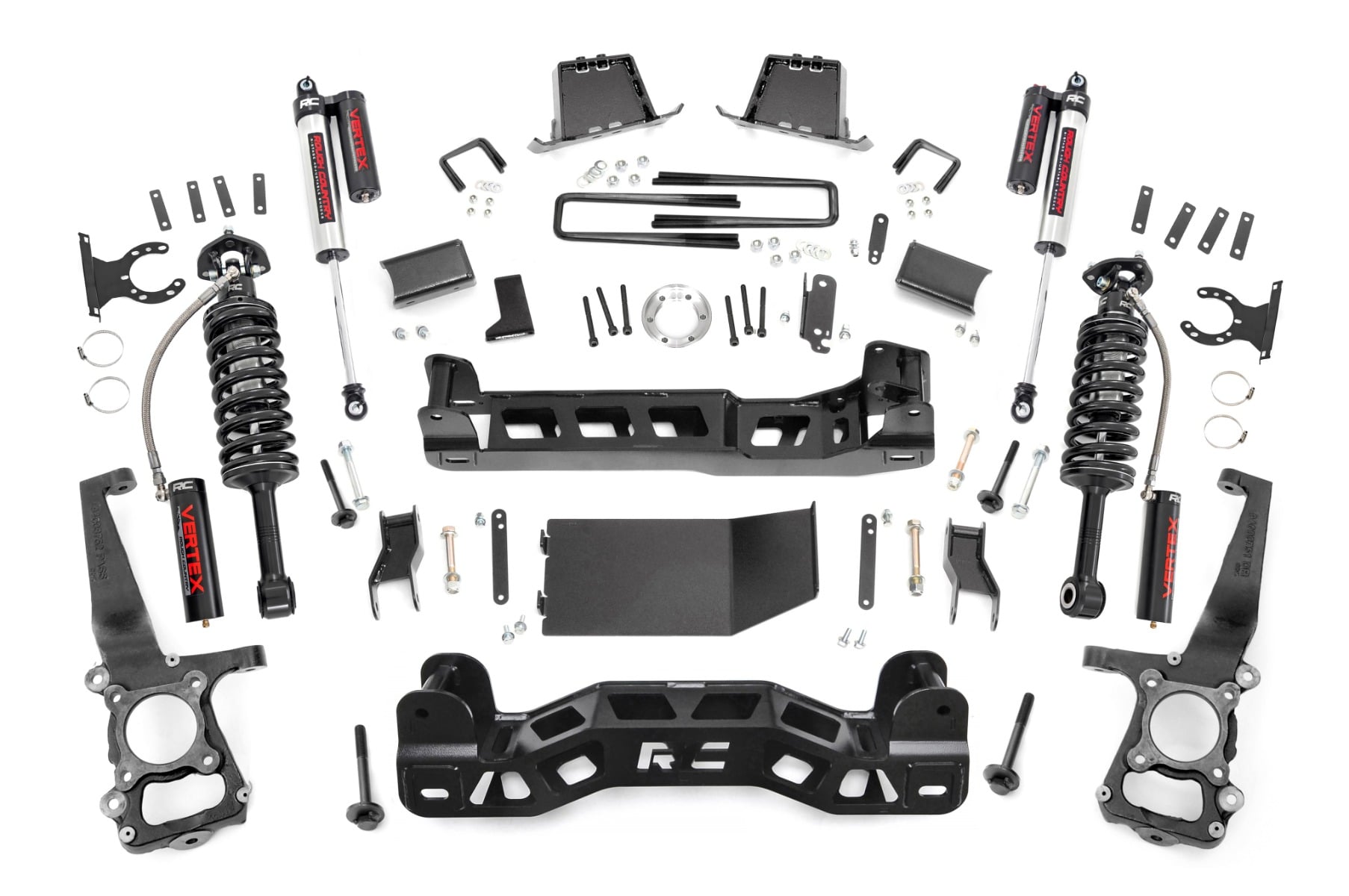 6 Inch Lift Kit | Vertex | Ford F-150 4WD (2011-2013)
