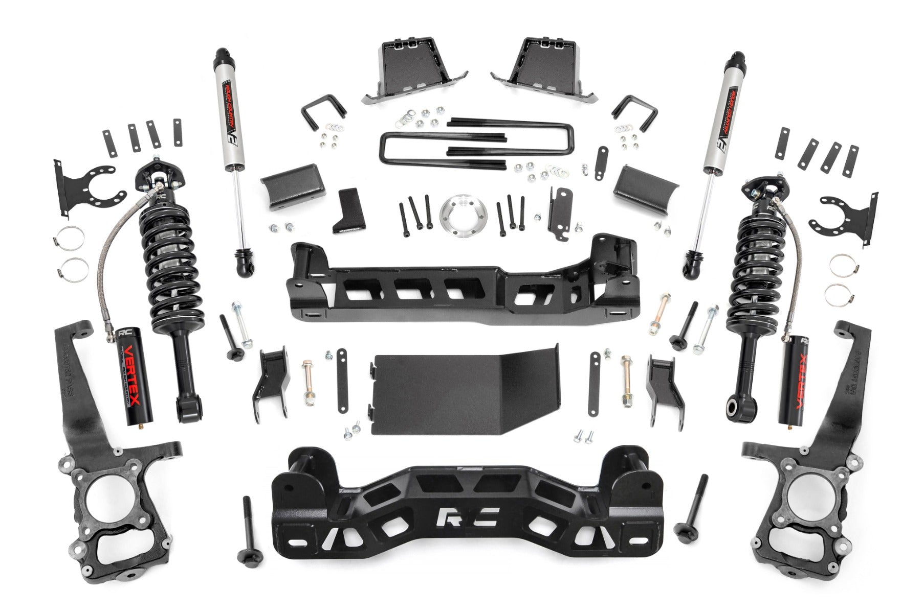 6 Inch Lift Kit | Vertex/V2 | Ford F-150 4WD (2009-2010)