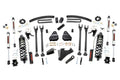 6 Inch Lift Kit  |  Gas  |  4 Link  |  No OVLDS  |  C/O V2 | Ford F-250/F-350 Super Duty (05-07)