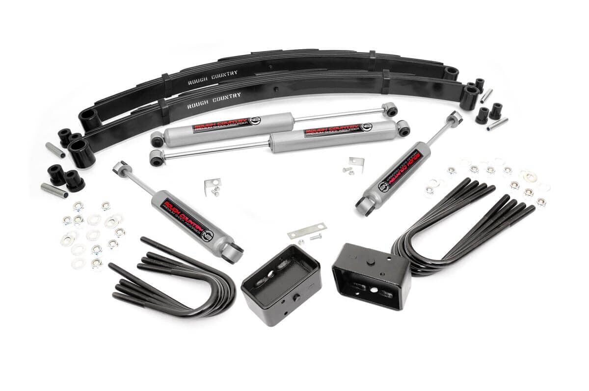 4 Inch Lift Kit | Chevy/GMC C10/K10 C15/K15 Truck/Half-Ton Suburban (69-72)