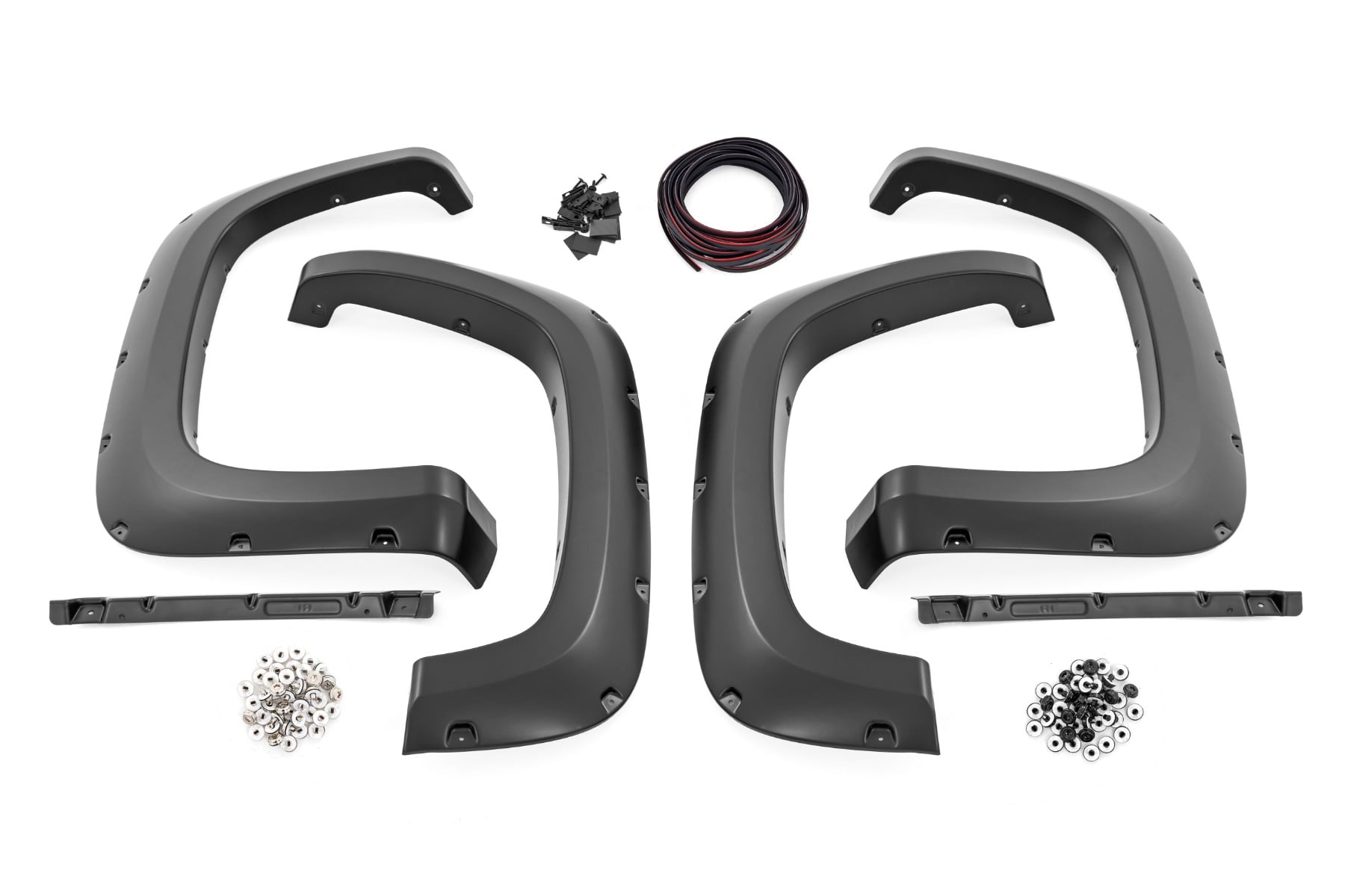 Pocket Fender Flares | GXN Deep Bronze | Chevy Silverado 2500 HD/3500 HD (20-26)