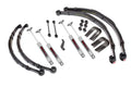 4 Inch Lift Kit | Jeep CJ5/CJ7 7 4WD (1976-1981)