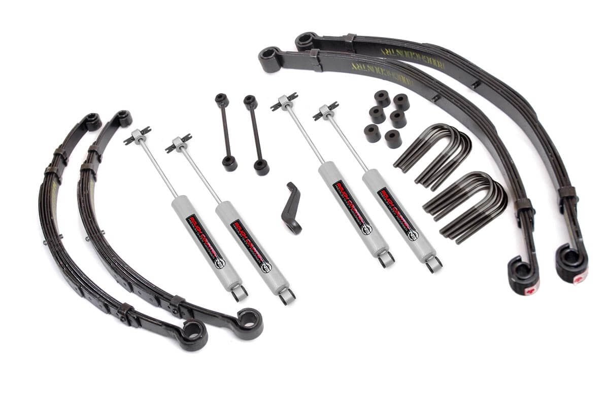 4 Inch Lift Kit | Jeep CJ5/CJ7 7 4WD (1976-1981)