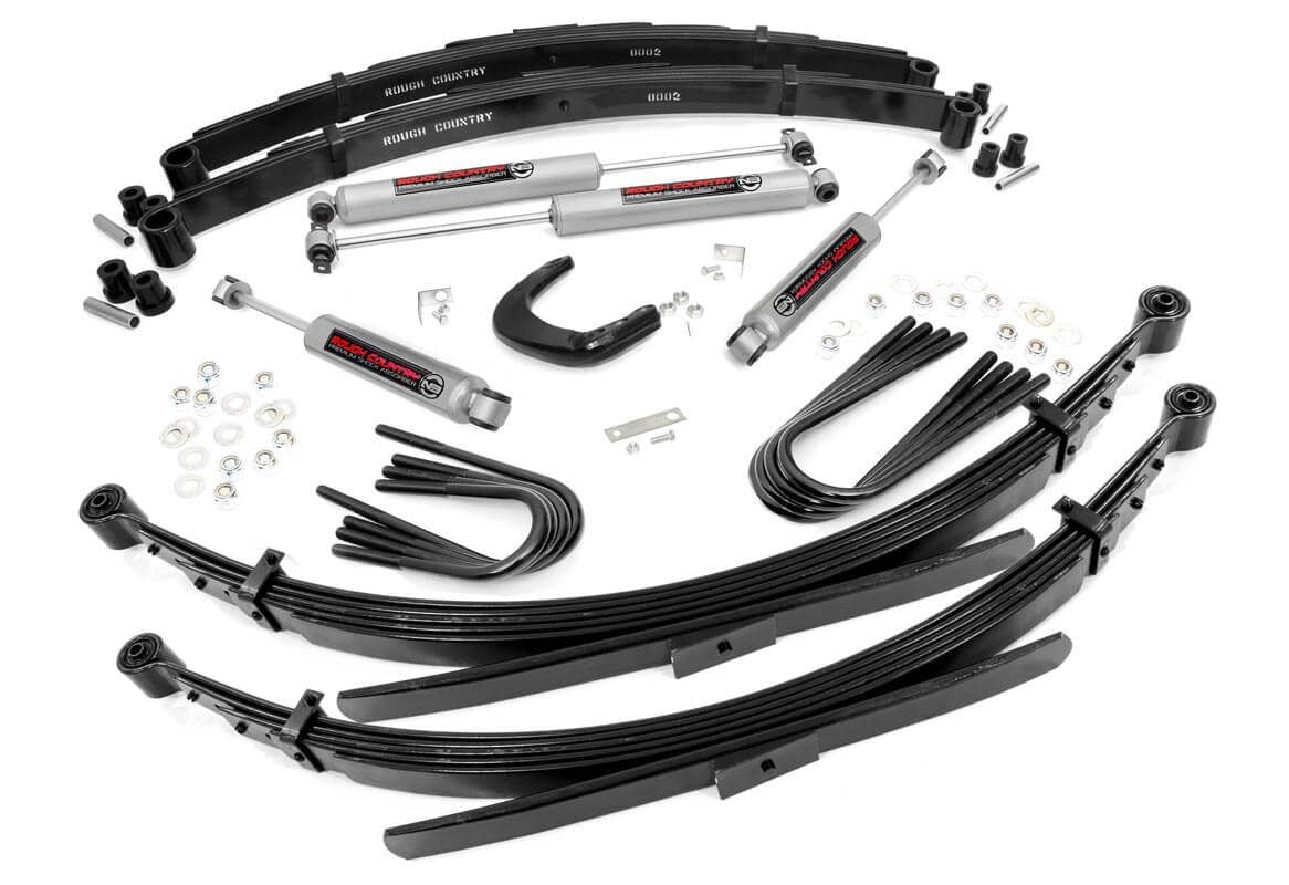 4 Inch Lift Kit | Chevy/GMC C10/K10 Truck & SUV/K5 Blazer 4WD (1977-1991)