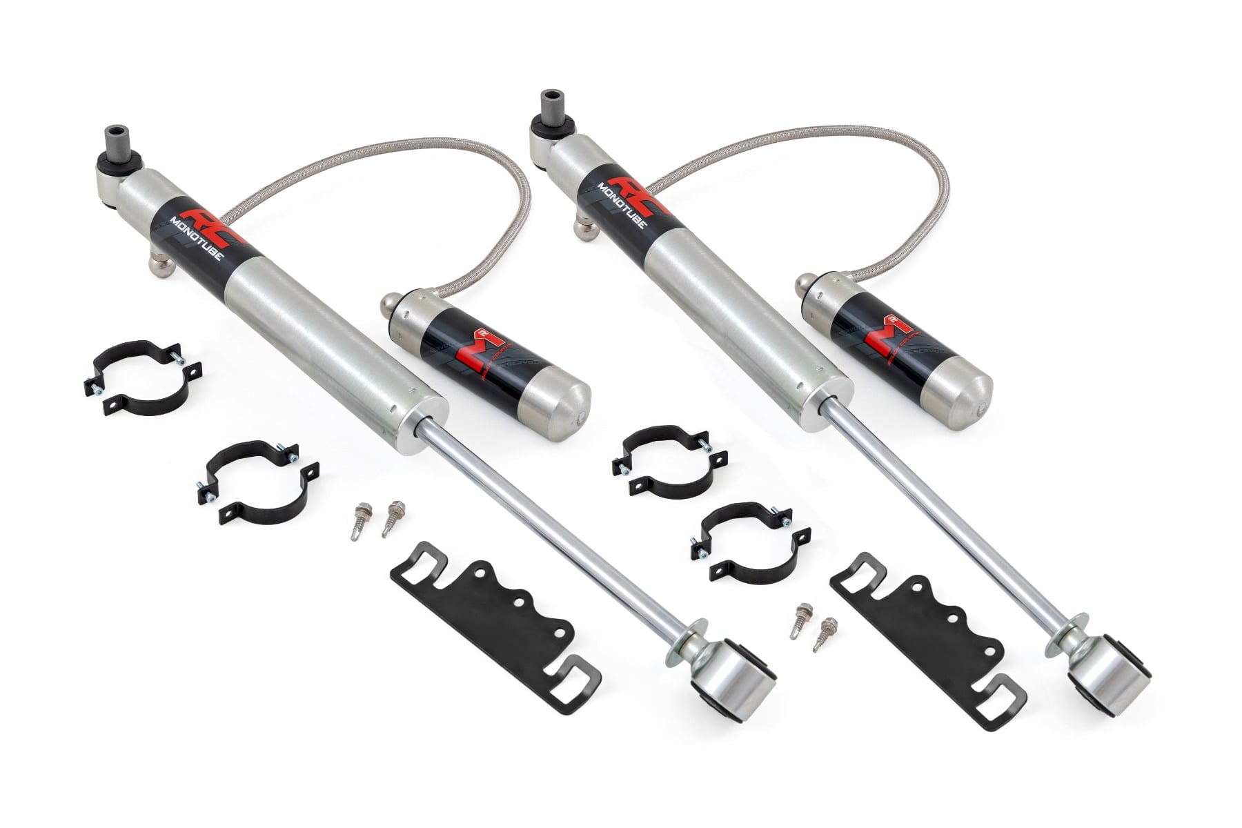 M1R Monotube Front Shocks | 4.5-6" | Jeep Gladiator JT 4WD (2020-2026)
